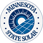 Minnesota State Solar logo.